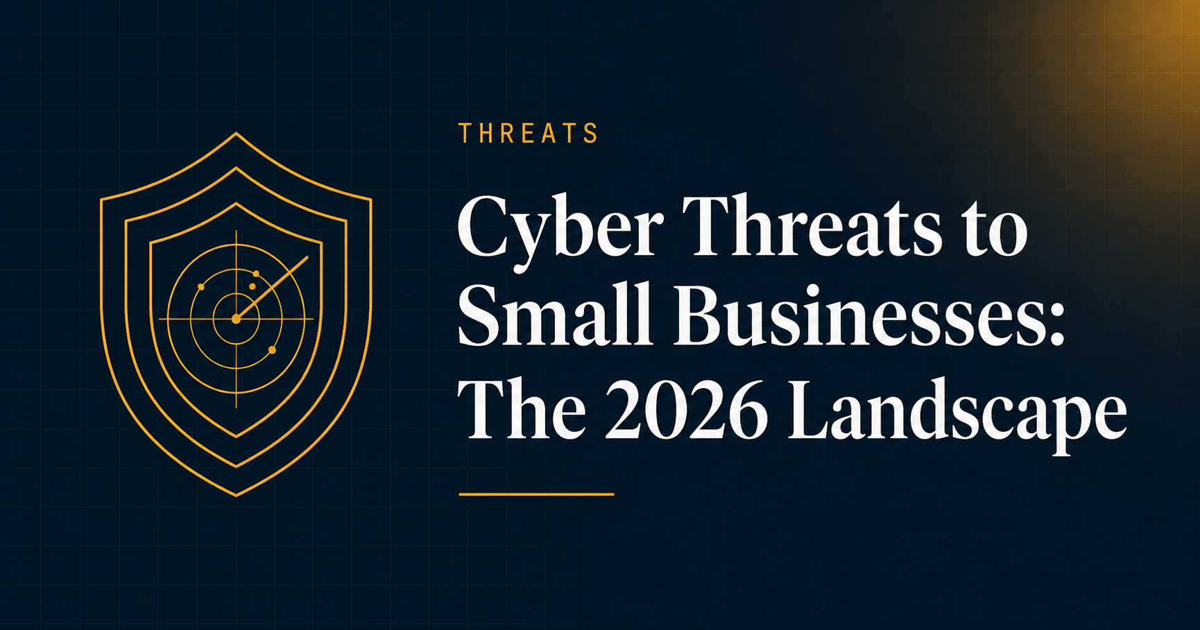 Read more about the article Cyber Threats to Small Businesses