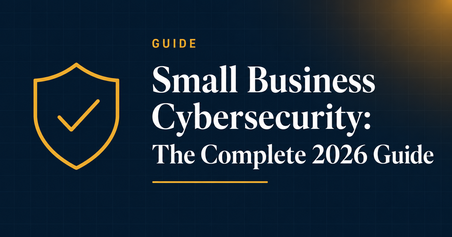 Read more about the article Small Business Cybersecurity