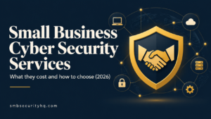 Read more about the article Small Business Cyber Security Services: What They Include, What They Cost, How to Choose (2026)