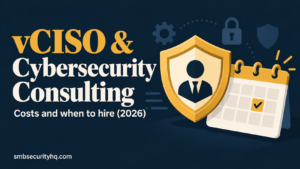 Read more about the article Cybersecurity Consulting and vCISO for Small Business: Costs and When to Hire (2026)